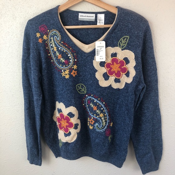 alfred dunner cardigan